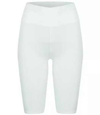 Legginsy krótkie prążkowane plus size ELA 4XL/5XL