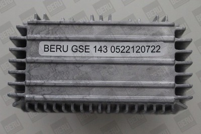 GSE143 UNIDAD DE CONTROL BUJÍAS ZAR OPEL 05- 1.7/1.9 CDT BERU STEROWNIK, CZAS  