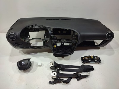 Seat leon 2 ii приборная панель консоль подушка безопасности подушки безопасности ремни фото №1