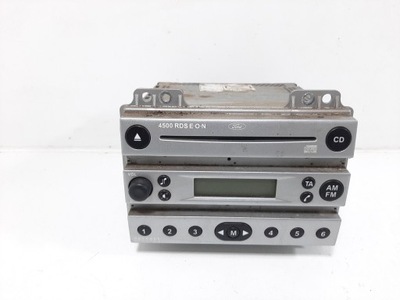 Ford fusion 1.4 16v 03r радіо cd 4s6118c815 фото №1