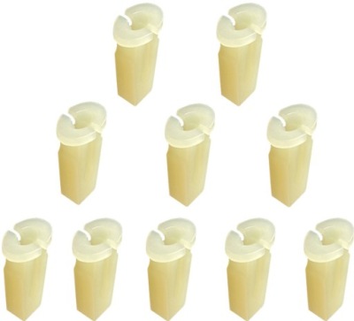 10x клипса колодка монтажная audi seat volkswagen фото №1