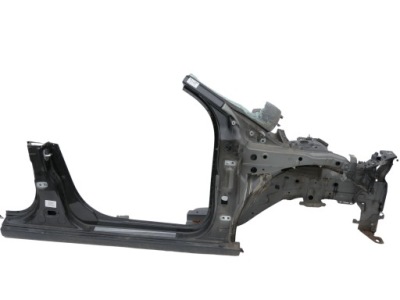 Лонжерон блок двигуна a b поріг правий megane iii 3 фото №1