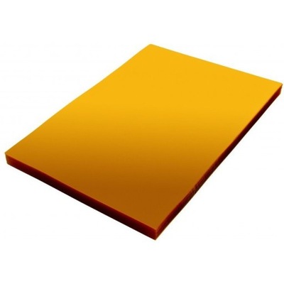 Okładka foliowa do bindowania A4 NATUNA żółta