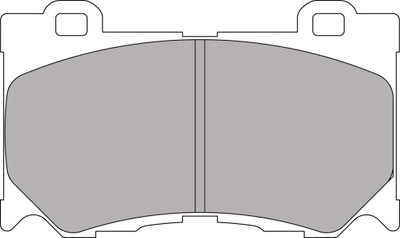 FCP4172H DS2500 FERODO ZAPATAS INFINITI FX 37 50 AWD NISSAN 370 Z 3,7 PARTE DELANTERA  