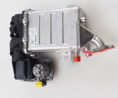 Aso vw клапан egr радіатор crafter transporter tdi фото №1