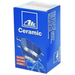 Гальмівні колодки гальмівні ate 13.0470-7249.2 ate керамічний фото №1