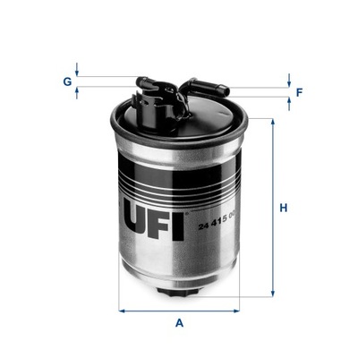 ФИЛЬТР ТОПЛИВА UFI (OEM QUALITY) VAG CORDOBA 99-02/I