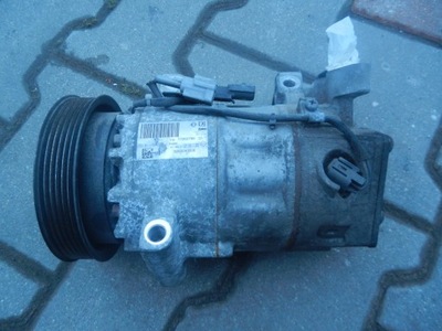 Компресор кондиціонера renault clio iv 1.5dci фото №1