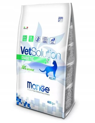 MONGE VET CAT-DIABETIC 400g