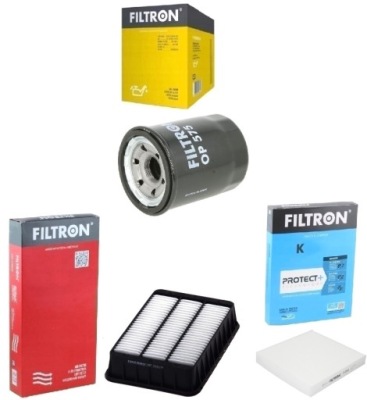 Filtron набір фільтрів peugeot 4007 4008 2007- фото №1