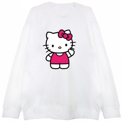 Bluza Hello Kitty kot Sanrio XS