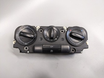 Панель обдув volkswagen caddy iii 1k0819047ap фото №1