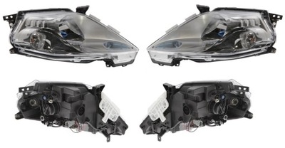 Фара лампа nissan leaf 10-18 oryg valeo l+p фото №1