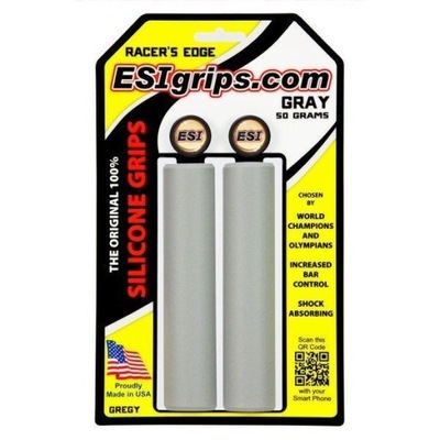 Esi Grips chwyty Racer's Edge szare