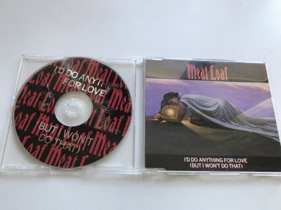 CD Meat Loaf I'd Do Anything For Love STAN 5/6