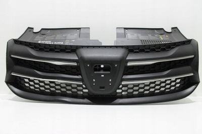 Dacia sandero logan ii хром решётка радиатора фото №1