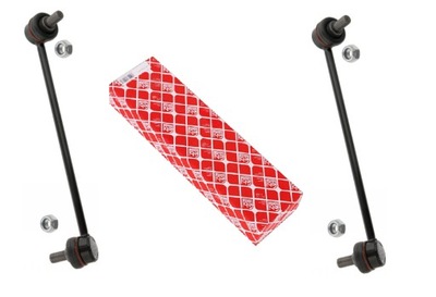 2x соединитель стабилизатора bmw e46 pr/le перед kpl фото №1