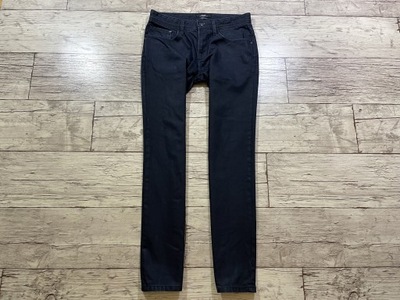 MEX METROPOLITAN SLIM FIT Spodnie Męskie Jeans IDEAŁ W32 L32 pas 84 cm