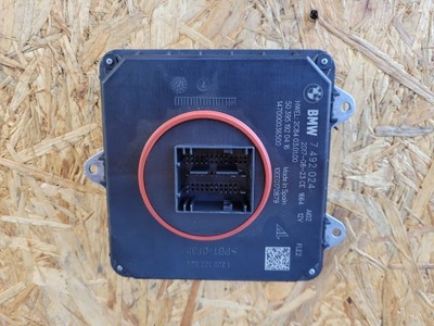 Перетворювач модуль лампи лівий bmw f20 lift фото №1