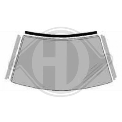 Молдинг декоративная/защитная do ford galaxy 95-00 фото №1