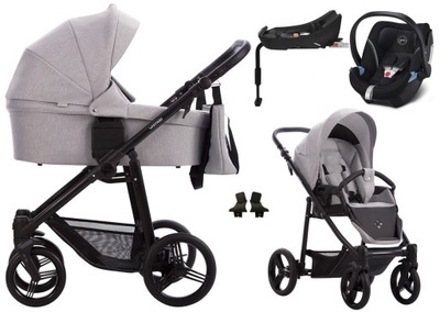 WÓZEK BEBETTO VULCANO NEW CYBEX ATON 5 BAZA 02CZM