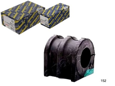 Резиновый элемент стабилизатора nissan перед note 06- 21mm japa фото №1