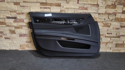 Bmw 7 f01 обшивка обивка левая передняя перед фото №1