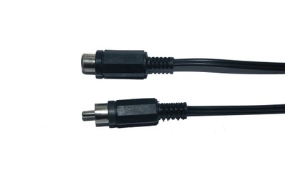Kabel głośnikowy RCA wtyk/gniazdo 0,5mm dł. 1,5m