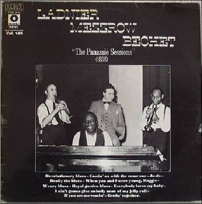 Ladnier, Mezzrow, Bechet -The Panassié Sessions-EX