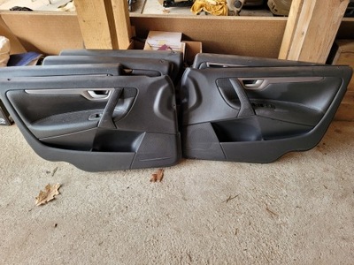 Обшивка оббивка двері volvo фото №1