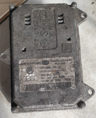 Блок керування світла audi a6 5df00870410 фото №1