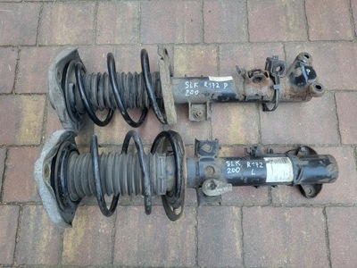 Амортизатор правый левый перед mercedes slk 200 r172 фото №1