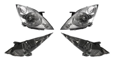 Фара лампа chevrolet spark m300 10- le+pr фото №1