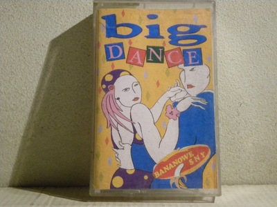 KASETA MC BIG DANCE BANANOWE SNY UNIKAT