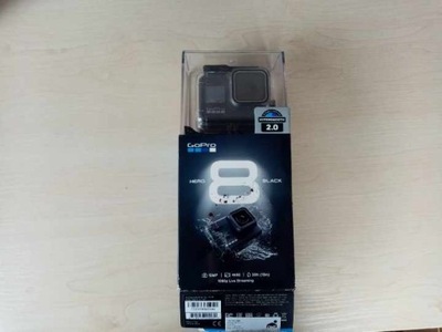 Kamera sportowa GoPro Hero8 Black 4K UHD