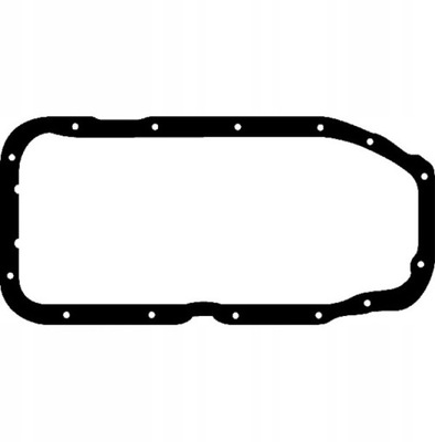 Прокладка картера масляный do opel calibra a 2.0i фото №1