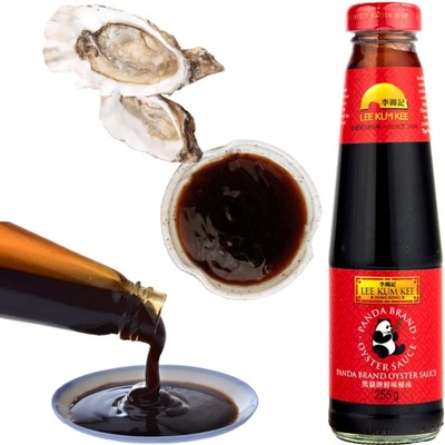 Sos Ostrygowy Oryginalny z Ostryg GĘSTY Oyster Sauce Panda 255g LEE KUM KEE