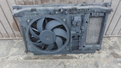 Peugeot citroen ds5 2,0hdi hybrid комплект радіатор фото №1