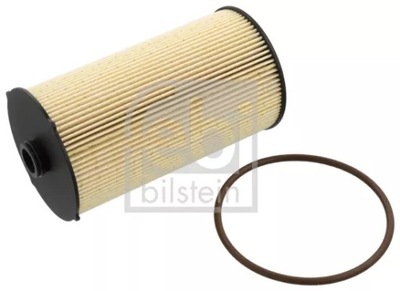 FUEL FILTER WITH SEALING RING 