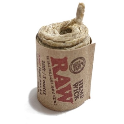 Knot Konopny RAW HEMP WICK z konpii