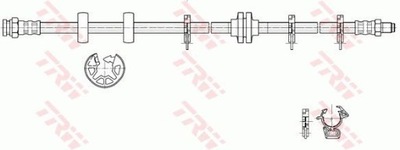 TRW PHB274 CABLE DE FRENADO ELÁSTICO PHB274  