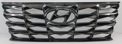 Решётка радиатора защита решётка радиатора hyundai tucson iv 20- фото №1