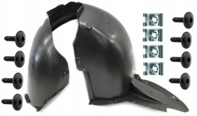 Підкрилок ліва skoda superb 06.08-06.13 фото №1