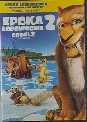 Epoka Lodowcowa 2 Dvd