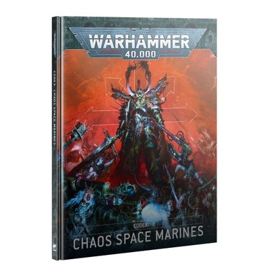 Codex Chaos Space Marines (10. Edycja)