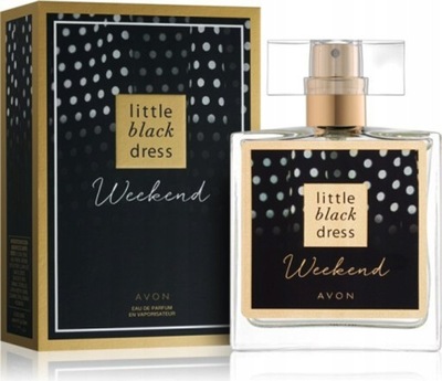 Avon Little Black Dress Weekend woda perfumowana 50ml UNIKAT