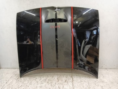 Капот кришка двигуна dodge challenger srt 2015- фото №1