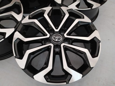 DISCS TOYOTA YARIS CROSS E16 E21 AURIS OE CMS 1107-8 7X17 5X114.3 ET 50  