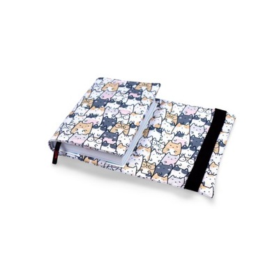 Etui Otulacz na książkę Cute Cat Large