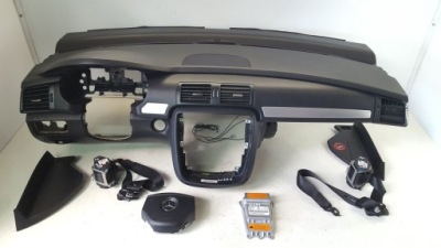 Приборная панель консоль ремни mercedes w251 3,0 cdi фото №1